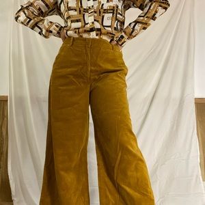 Camel corduroy Aspesi pants